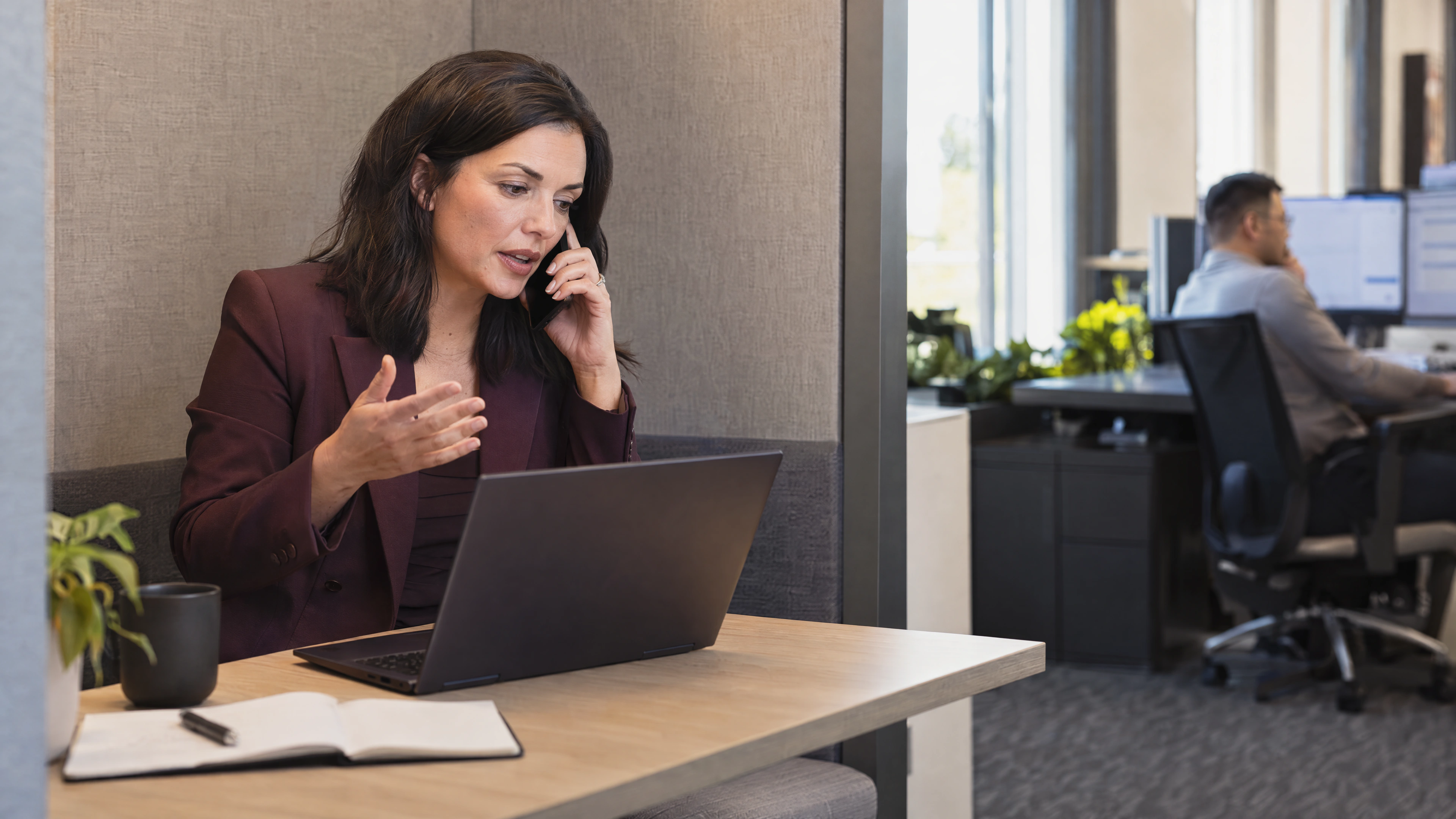 A customer service lead connects an account concern to the operating investigation.